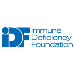 Immune Deficiency Foundation logo